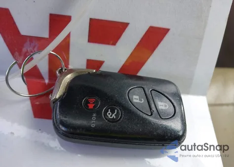 2007 Lexus Es 350 z USA, uszkodzony, nr VIN JTHBJ46G072097845